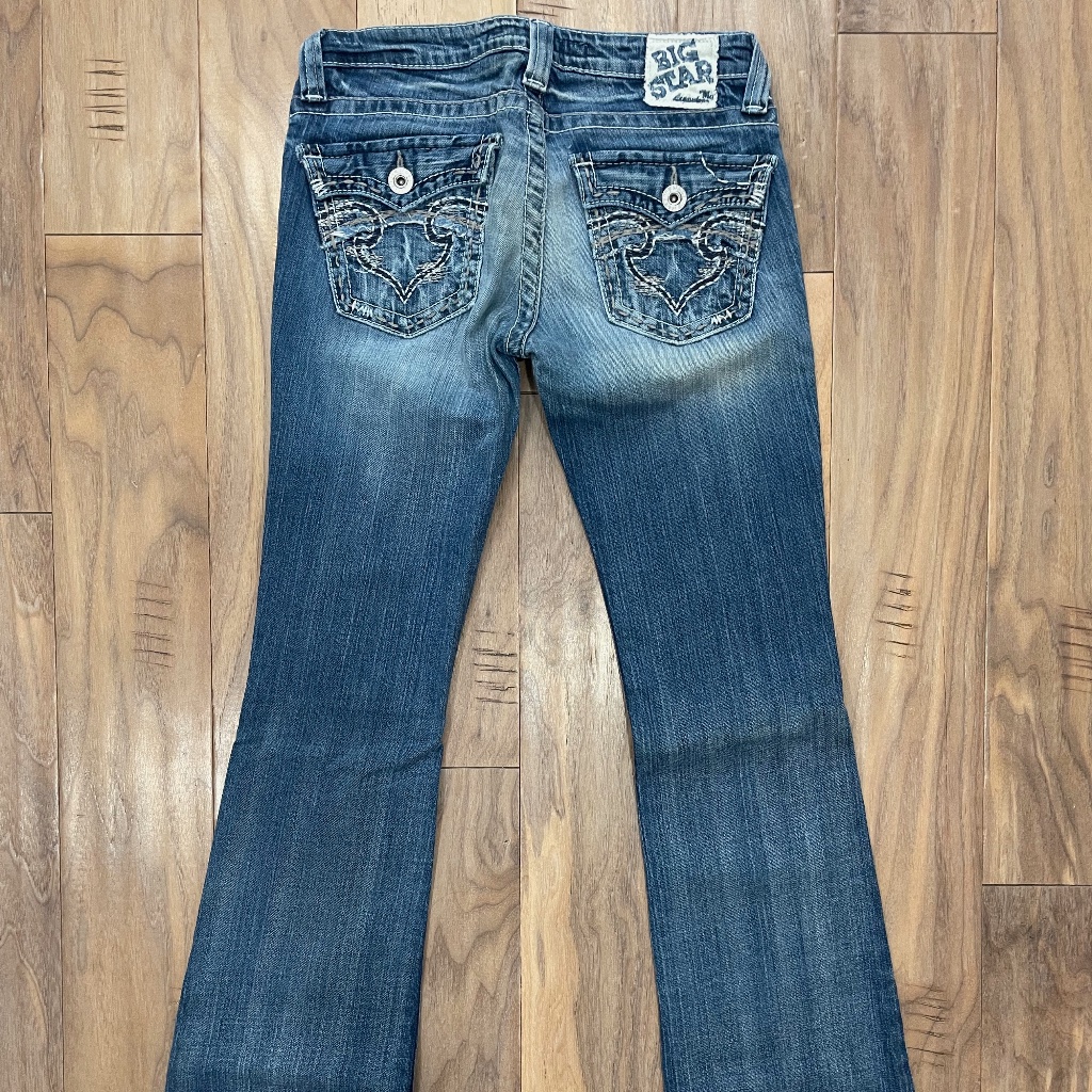 Women's Big Star "Casey K" Jeans, Size 27xl